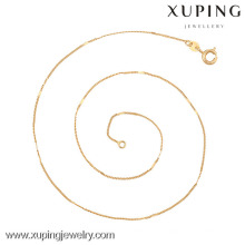 42638(half dozen)-Xuping High Quality Jewelry Long Chain Necklace